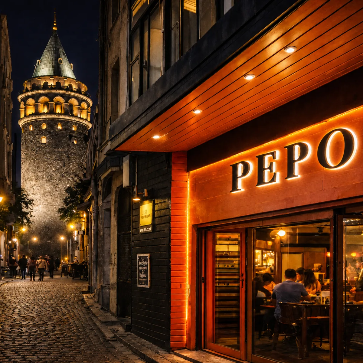Pepo, Beyoğlu, İstanbul