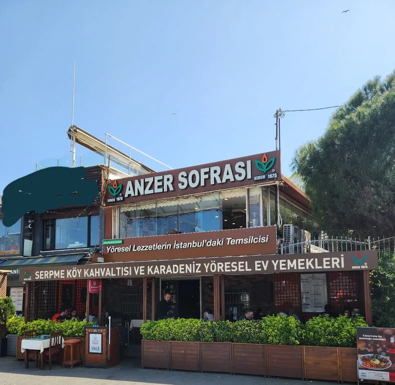 Anzer Sofrası, Sarıyer