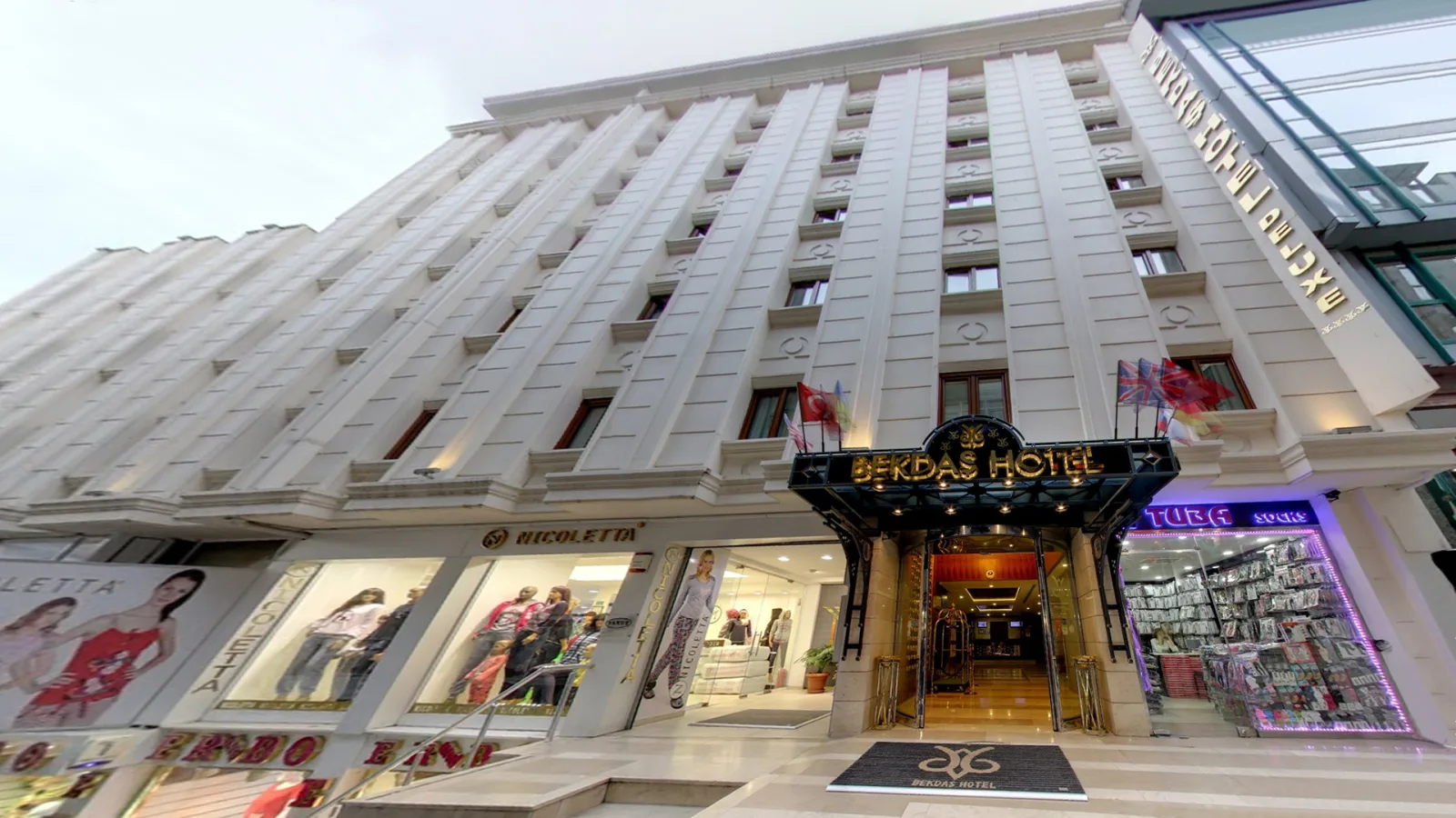 Bekdaş Hotel, Fatih