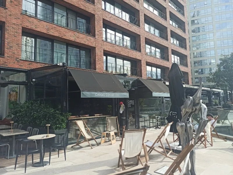 Cargo Coffee Co, Şişli, İstanbul — Kafe ve Pastane