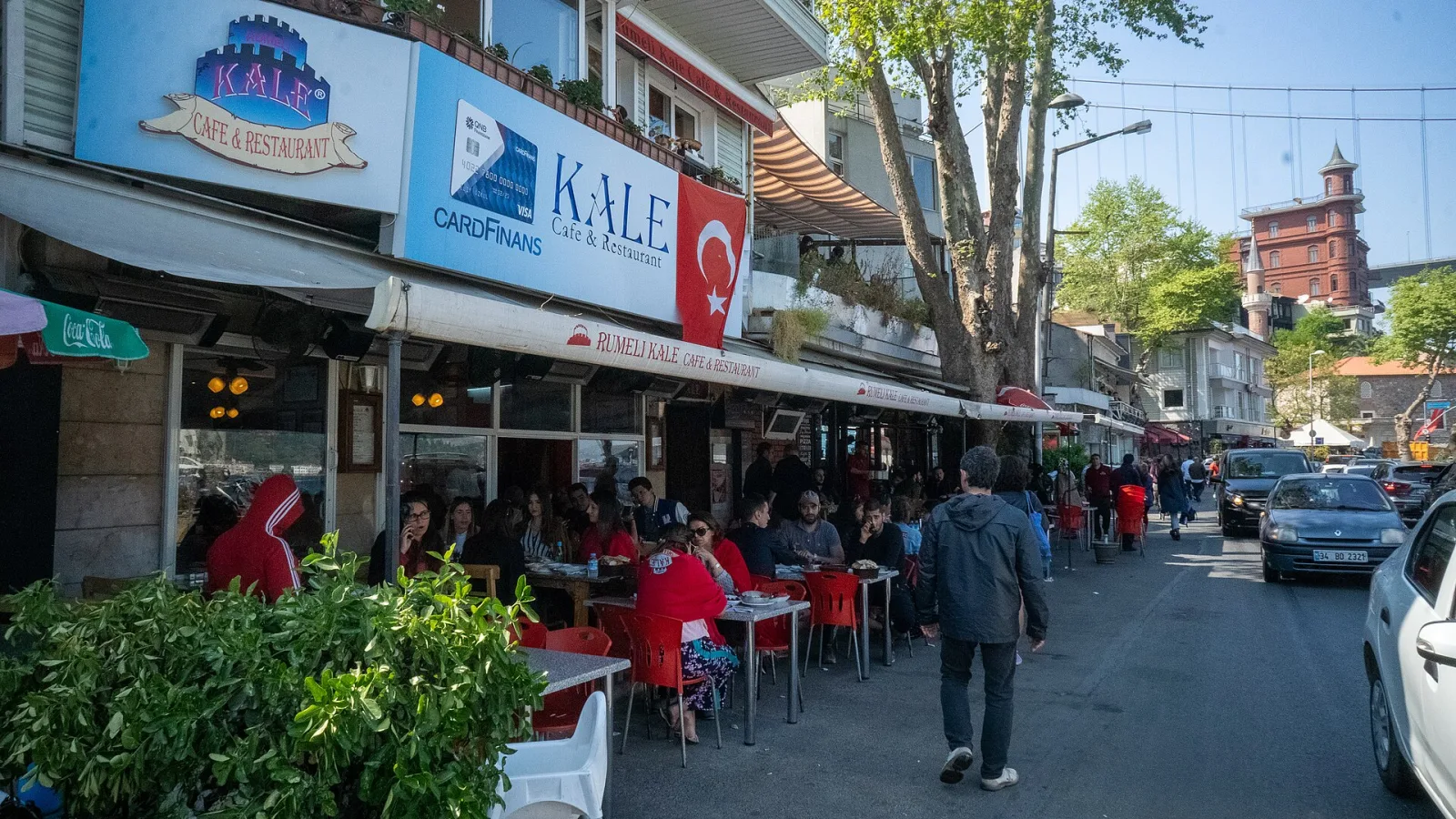 Kale Café, Beşiktaş