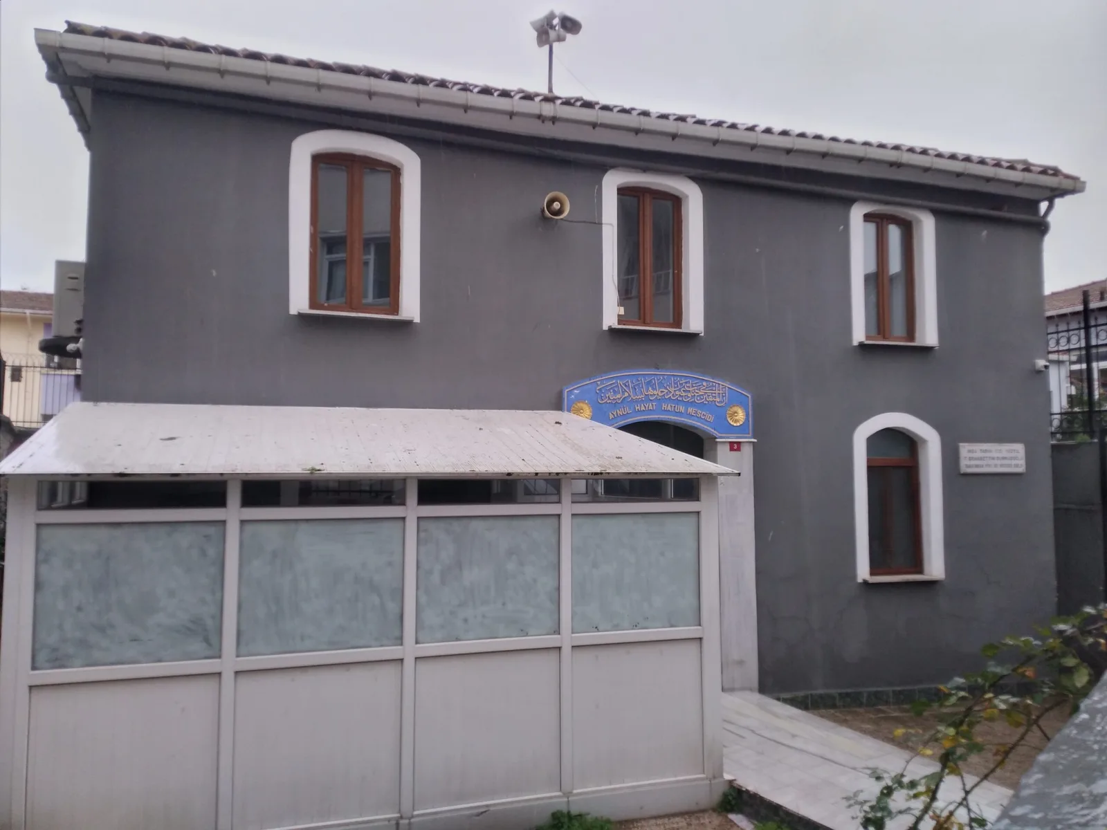 Aynül Hayat Hatun Mescidi, Fatih