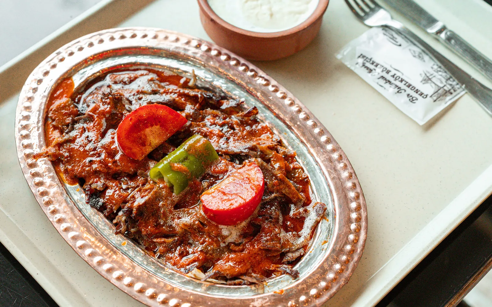 Cengelköy Börekcisi, Beşiktaş, İstanbul — Kafe ve Pastane