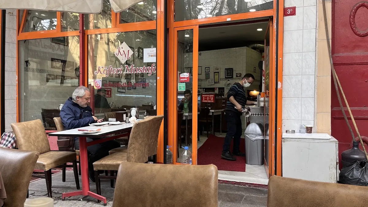 Köfte, Fatih, İstanbul — Restoran