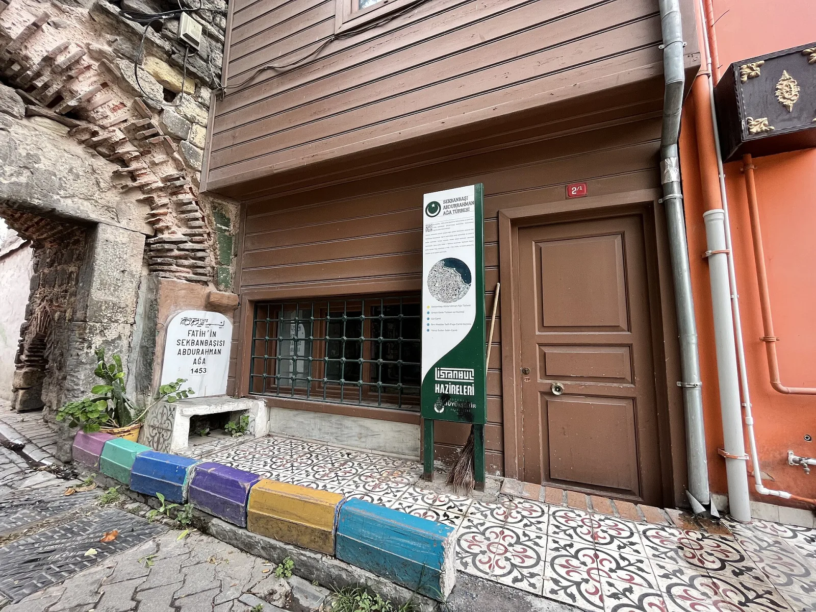 Sekbanbaşı Abdurrahman Ağa Türbesi, Fatih