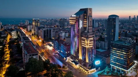 Mövenpick Hotel Istanbul, Şişli