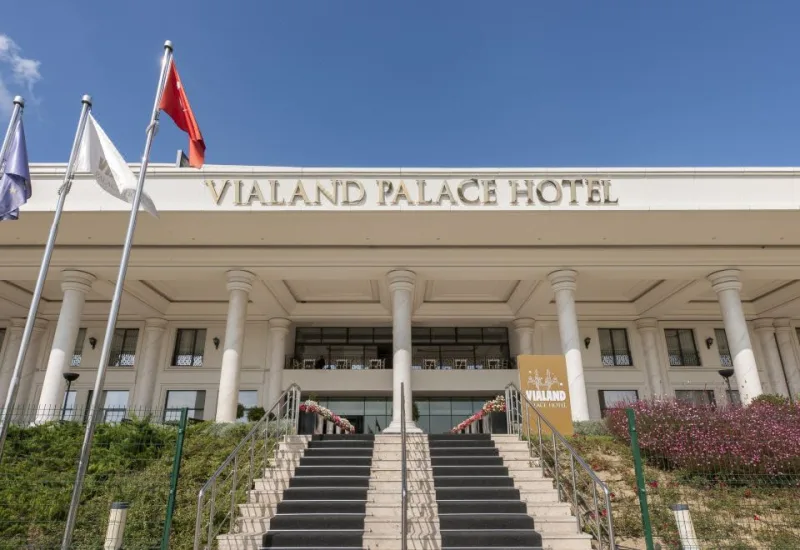 Vialand Palace Amusement Park Hotel, Eyüpsultan, İstanbul — Otel