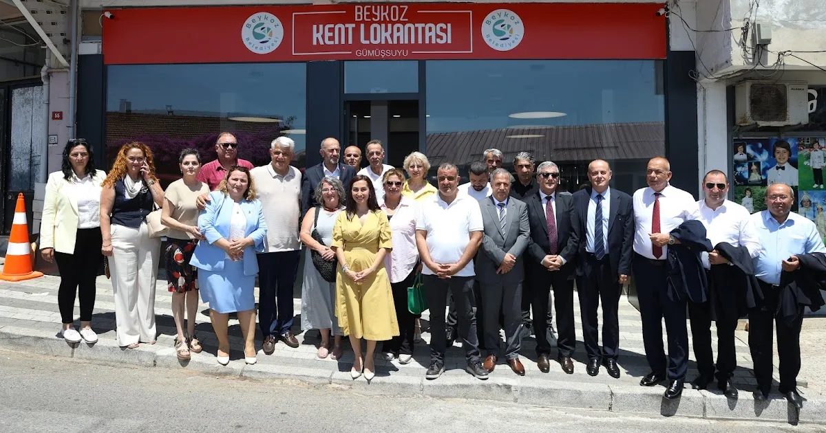 BEYKOZ BELEDİYESİ GÜMÜŞSUYU KENT LOKANTASI, Beykoz, İstanbul — Restoran