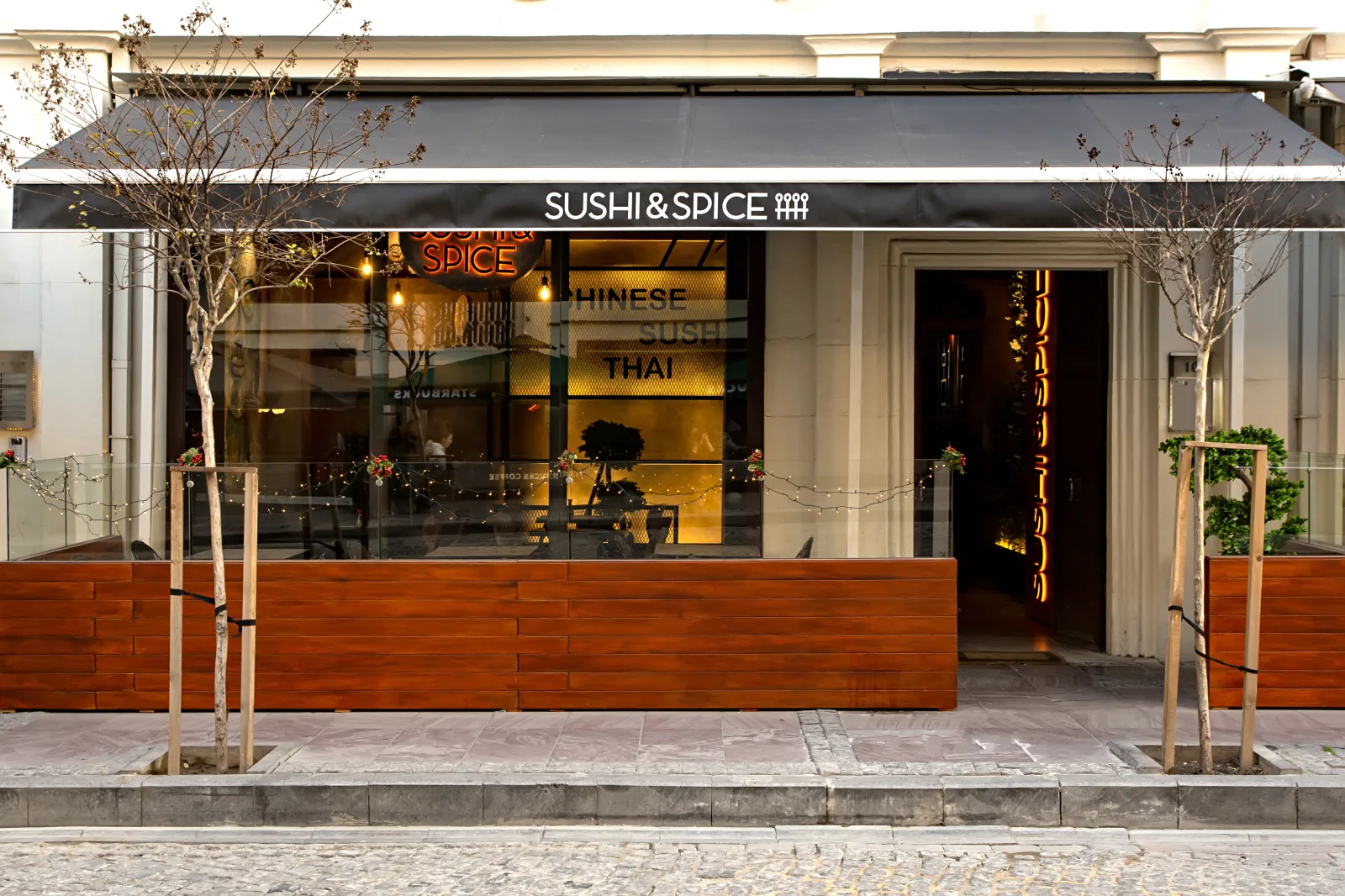 Sushi & Spice, Beşiktaş, İstanbul