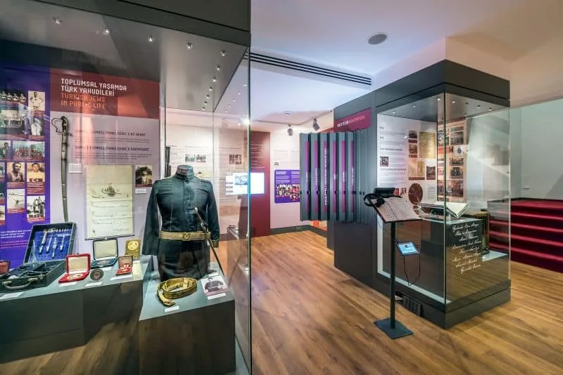 500. Yıl Vakfı Türk Musevileri Müzesi, Beyoğlu, İstanbul