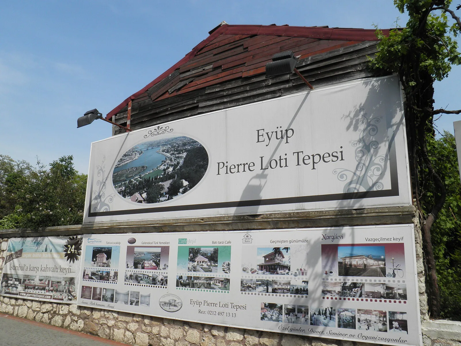 Pierre Loti Tepesi, Eyüpsultan