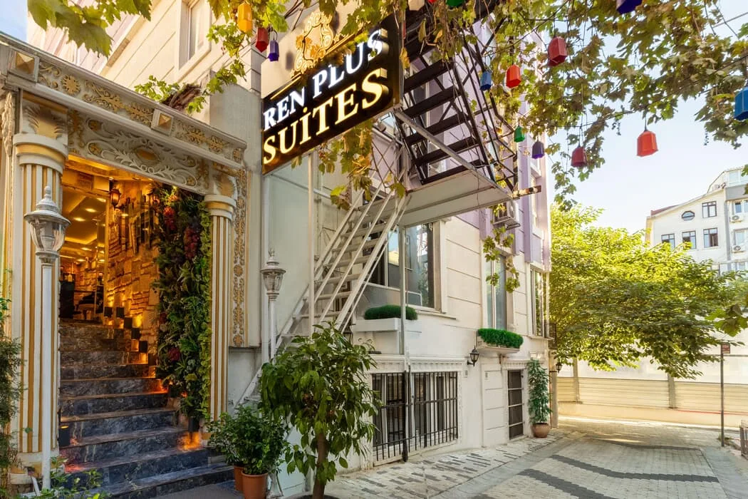 Ren Plus Suites Otel, Bakırköy, İstanbul — Otel
