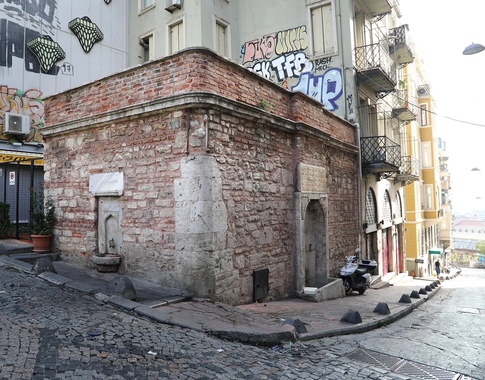 Snog roof, Beyoğlu, İstanbul