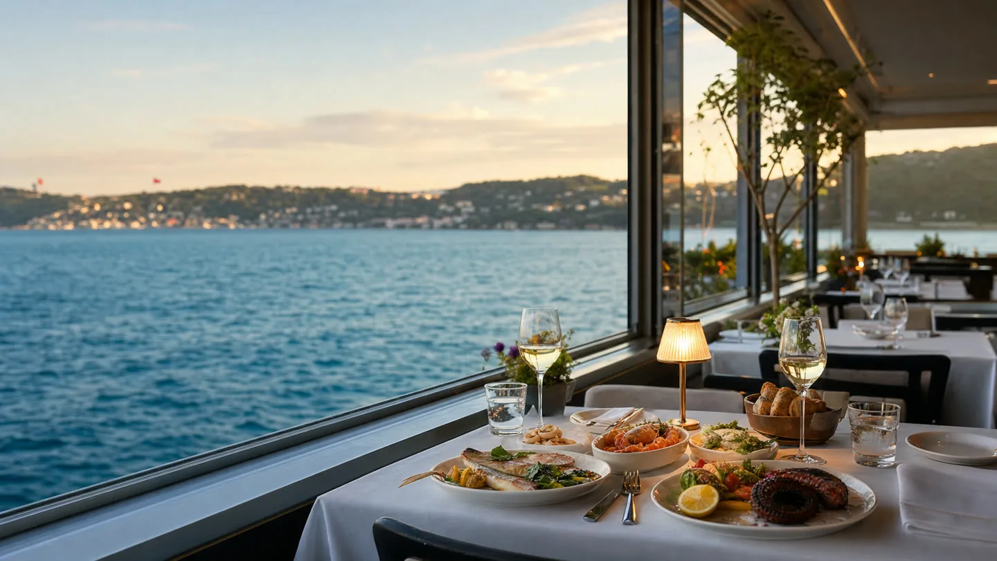 Therapia Boğaz Balık, Sarıyer