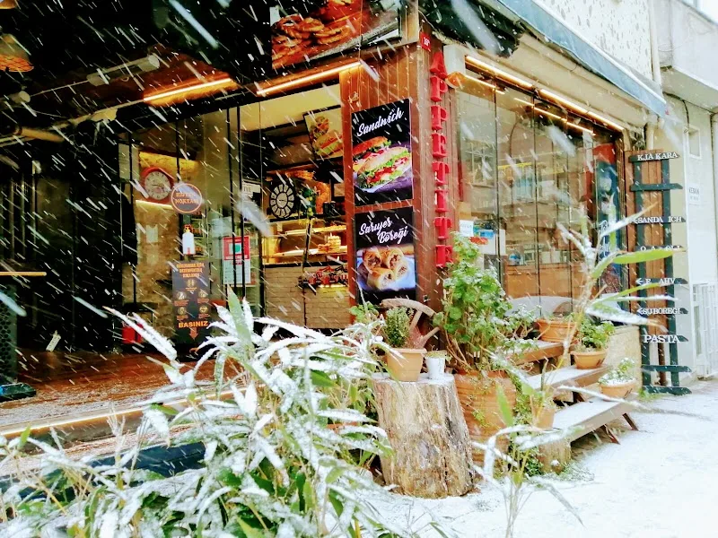 Appetite Cafe, Kadıköy, İstanbul — Kafe ve Pastane