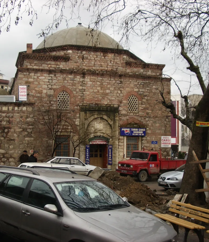 Çoban Mustafa Paşa Hamamı, Tuzla