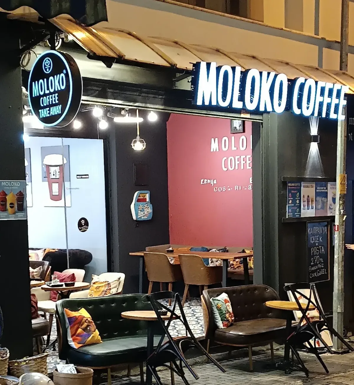 Moloko, Kadıköy