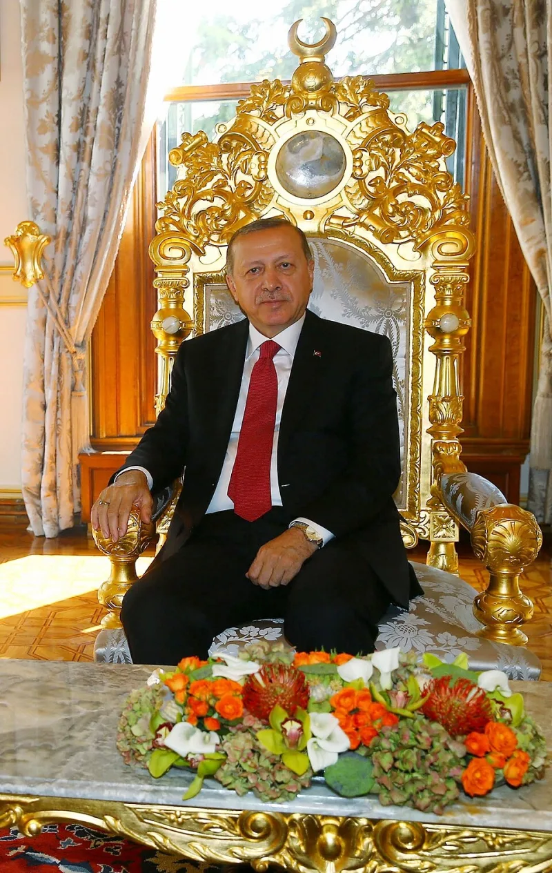 Büyük Mabeyn Köşkü, Beşiktaş, İstanbul — Tarihi Yapı