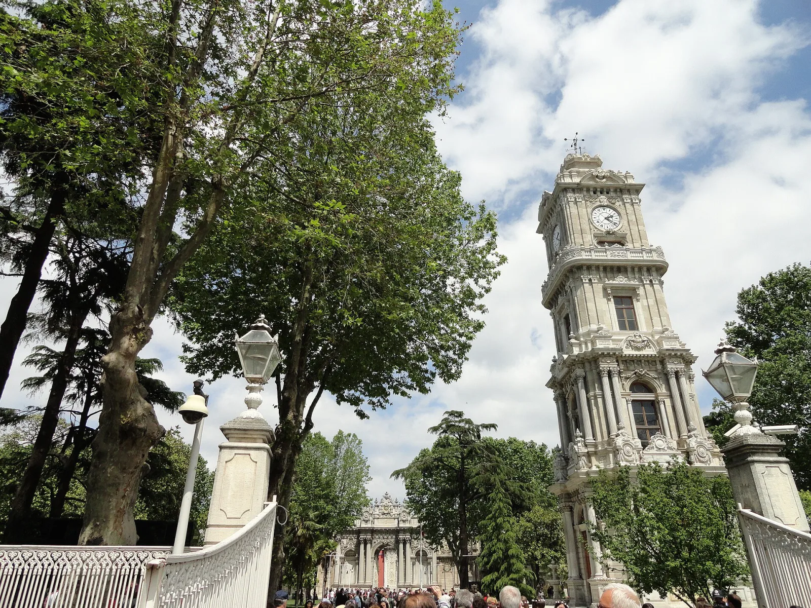 Dolmabahçe Sarayı, Beşiktaş, İstanbul — photo