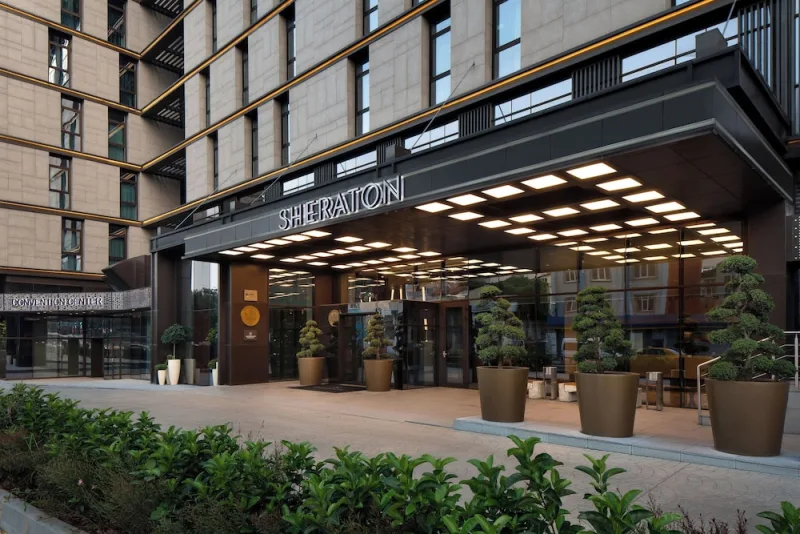 Sheraton Istanbul City Center, Beyoğlu, İstanbul — Otel