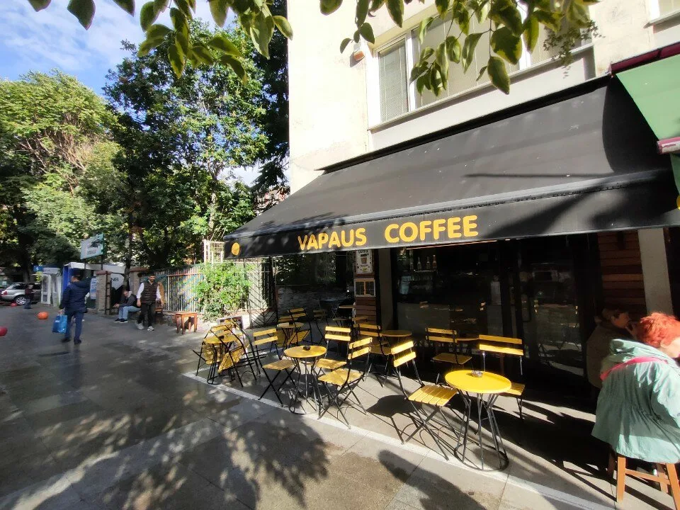 Vapaus coffee, Kadıköy, İstanbul — Kafe ve Pastane
