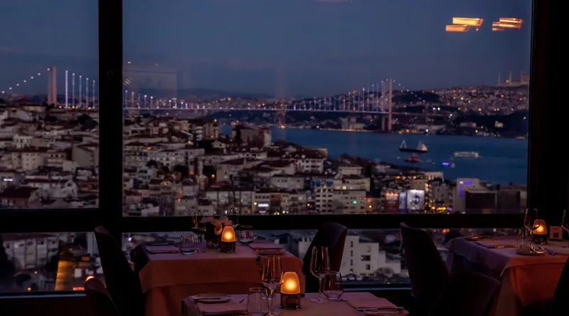 Vogue Restaurant, Beşiktaş