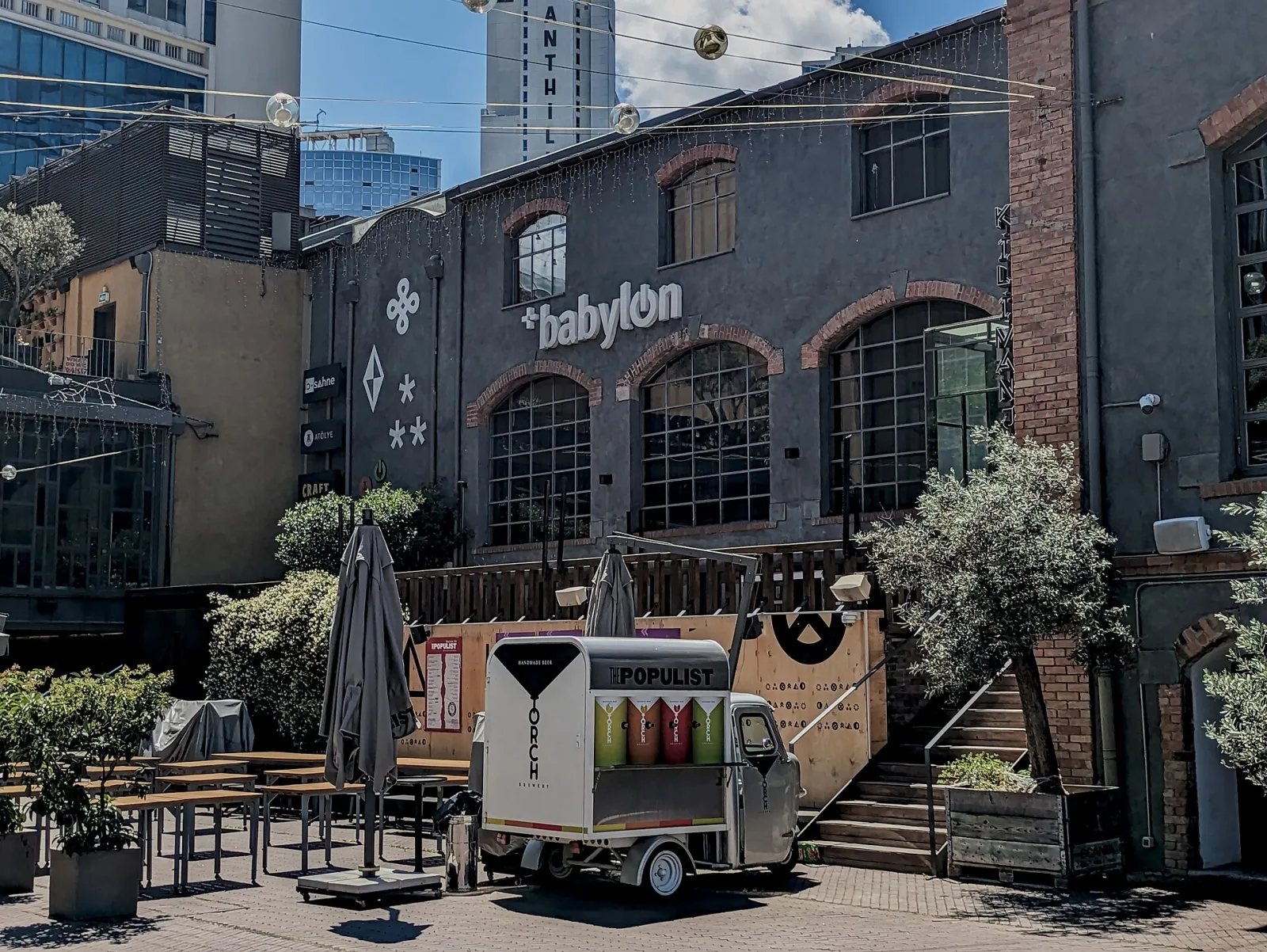 Babylon Bomonti, Şişli, İstanbul