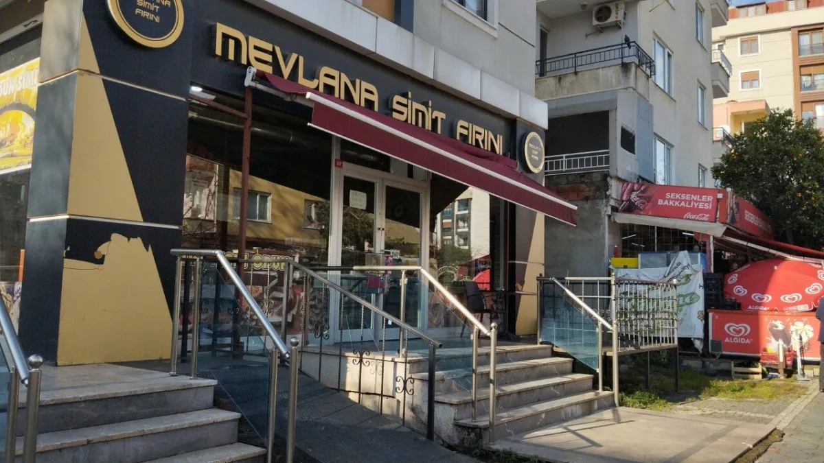 mevlana simit fırın, Pendik, İstanbul — Kafe ve Pastane