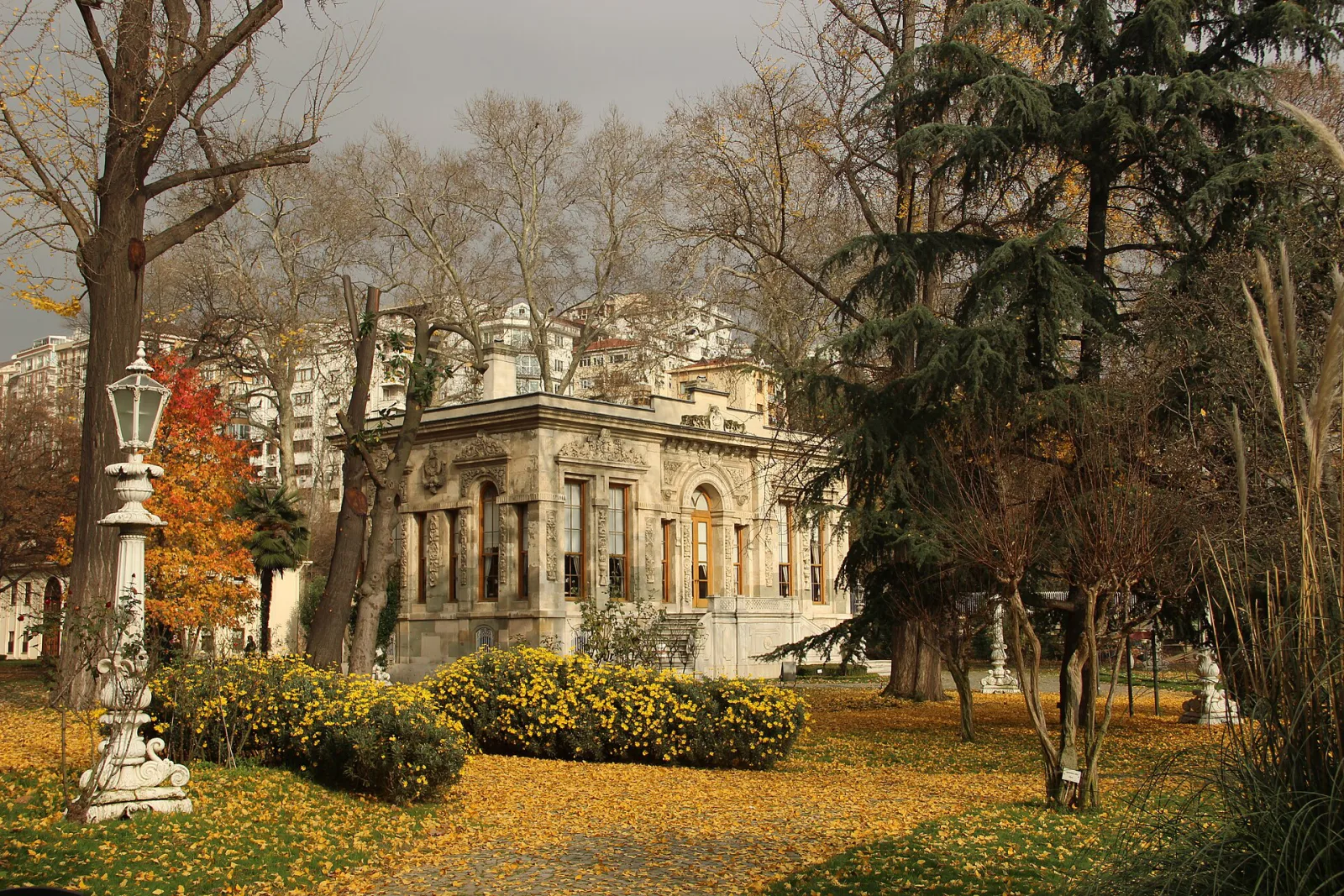 Ihlamur Kasrı, Beşiktaş