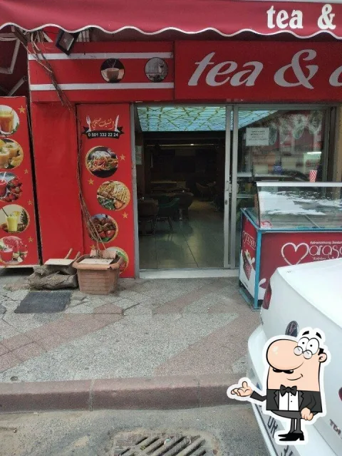 Fatih tea & cafe, Fatih, İstanbul — Kafe ve Pastane