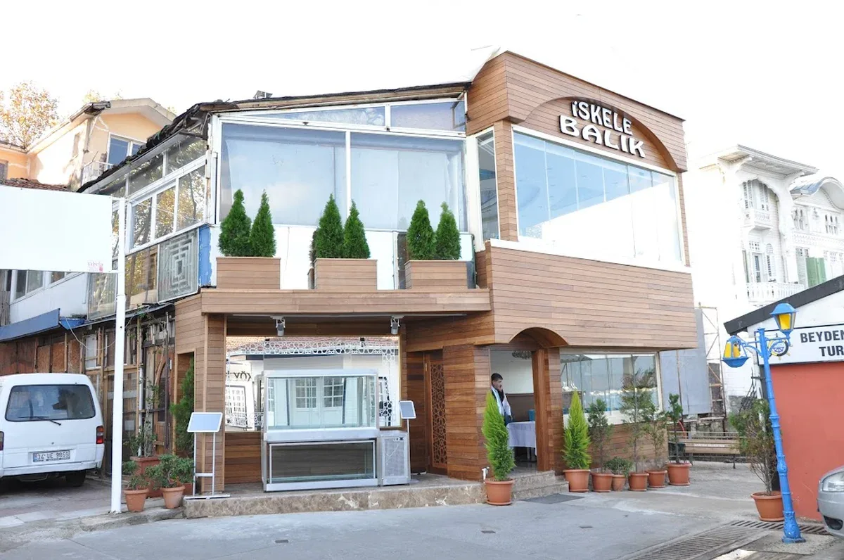 Iskele Restaurant, Sarıyer, İstanbul — Restoran