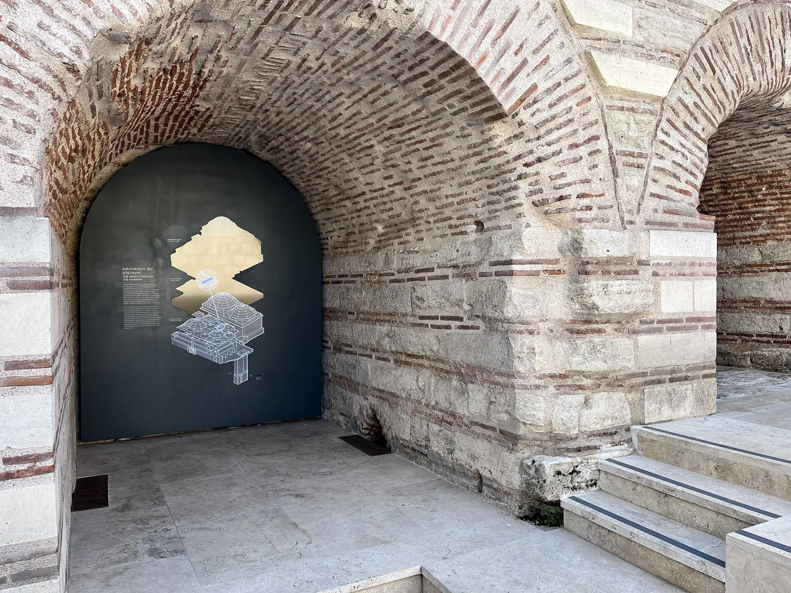 Zeyrek Çinili Hamam, Fatih, İstanbul — Tarihi Yapı