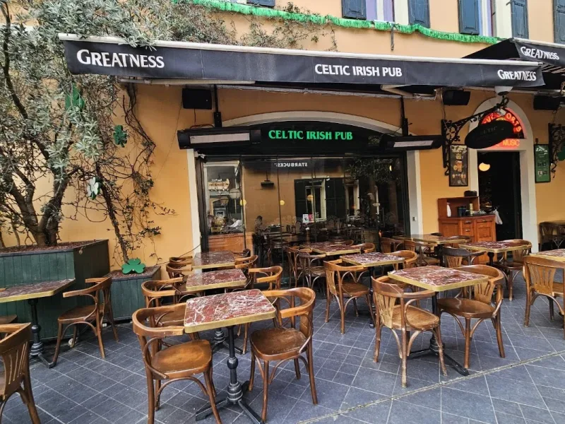 Celtic Irish Pub, Beyoğlu, İstanbul