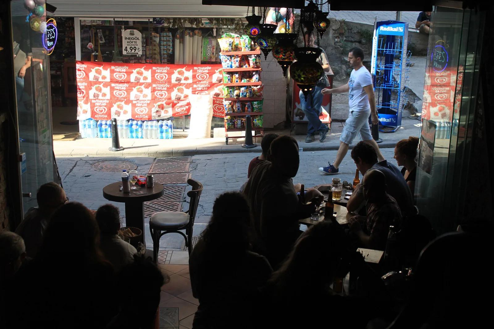 Gezi İstanbul Cafe, Beyoğlu