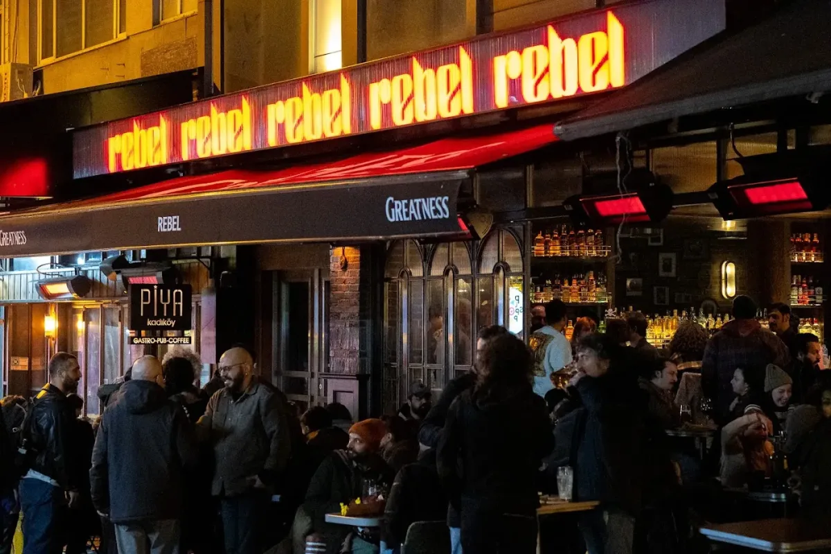 Rebel, Kadıköy, İstanbul