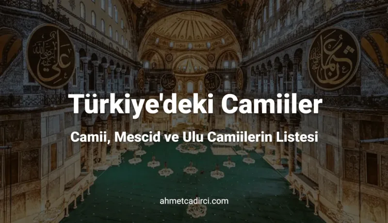 Yeni Camii, Bağcılar, İstanbul — Cami