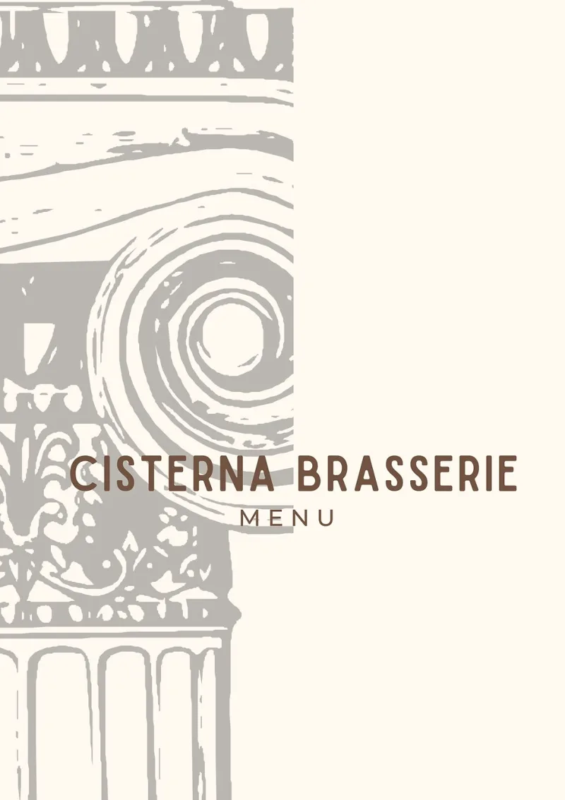 Cistern Restaurant, Fatih, İstanbul — Restoran