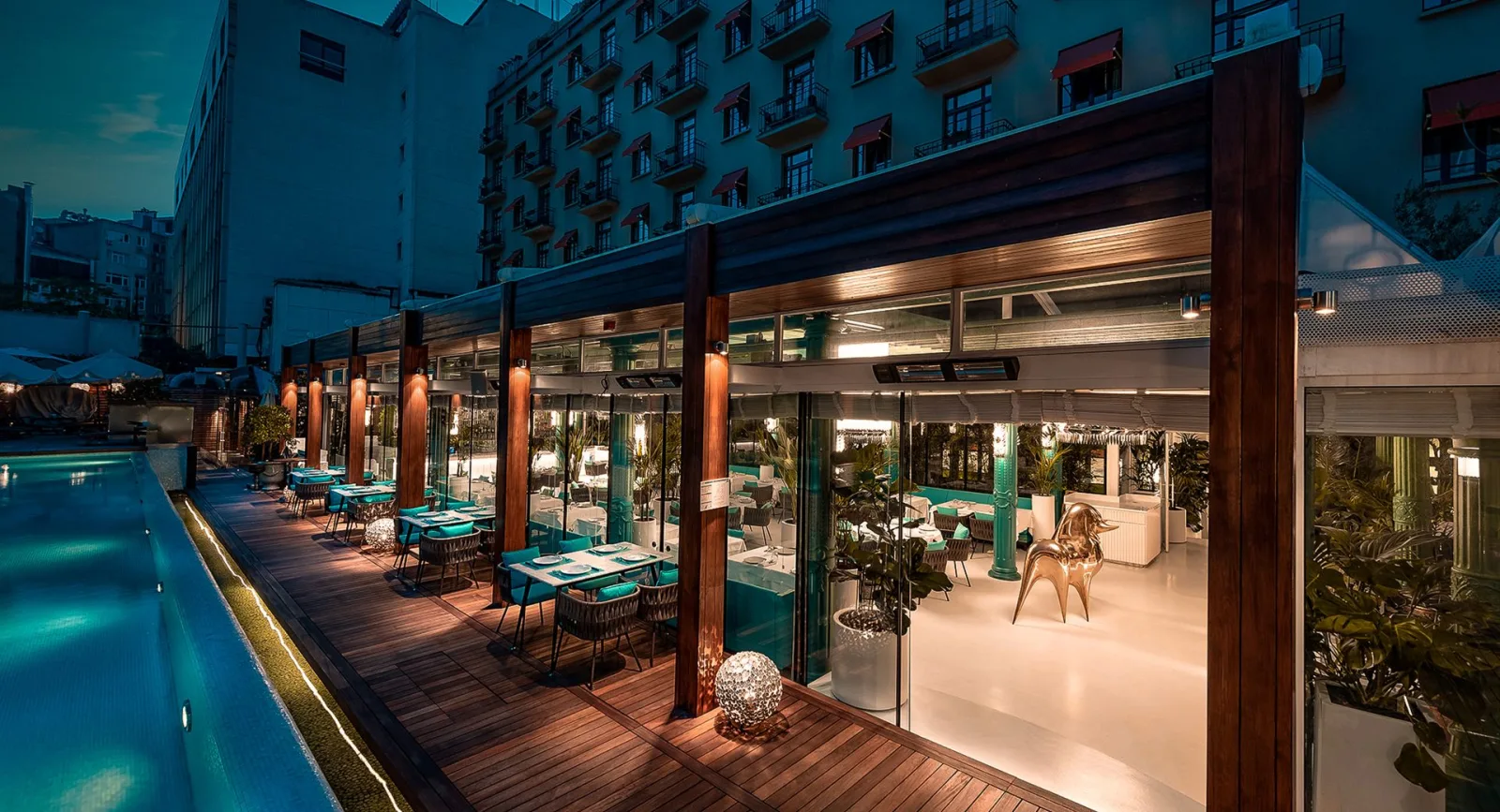 Nusr-Et Steakhouse Maçka Palas, Şişli