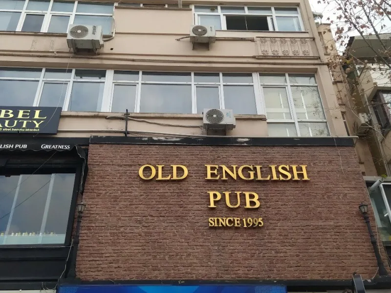 Old English Pub, Kadıköy, İstanbul