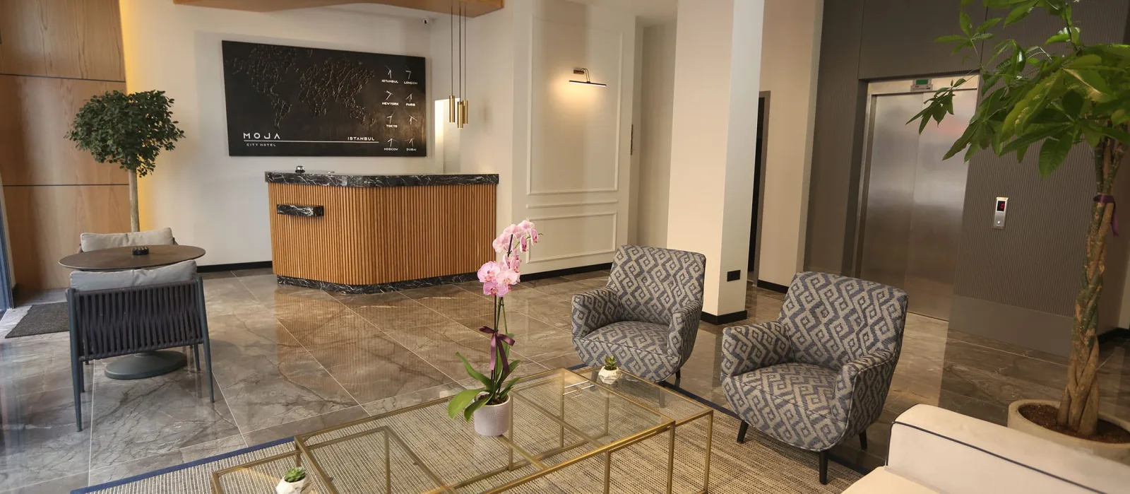 Moja City Hotel, Kadıköy, İstanbul — Otel