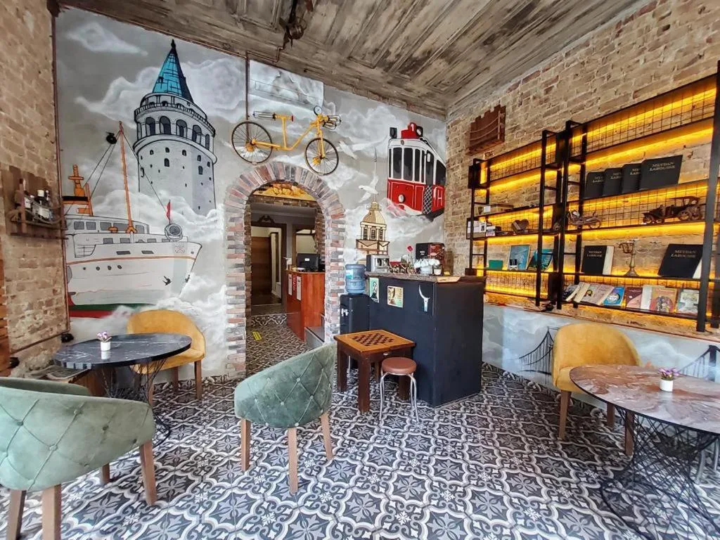 Moonlight hotel, Kadıköy
