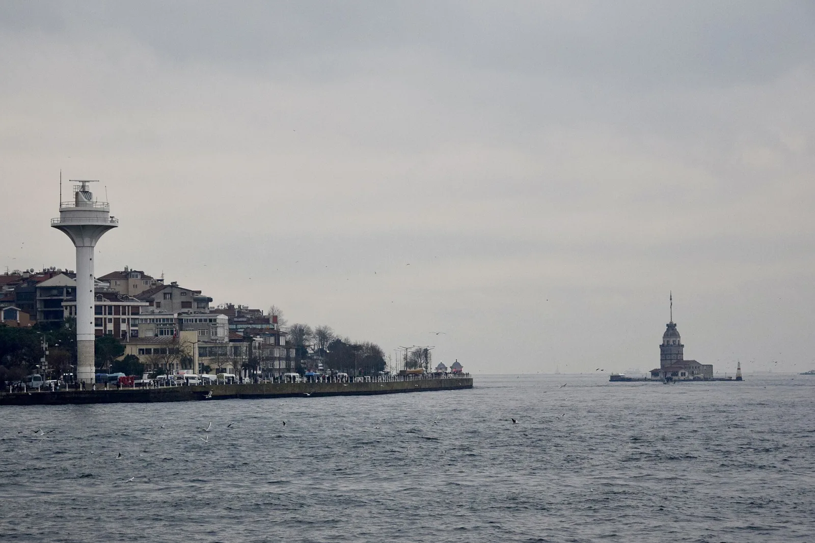 Kız Kulesi, Üsküdar, İstanbul — Tarihi Yapı