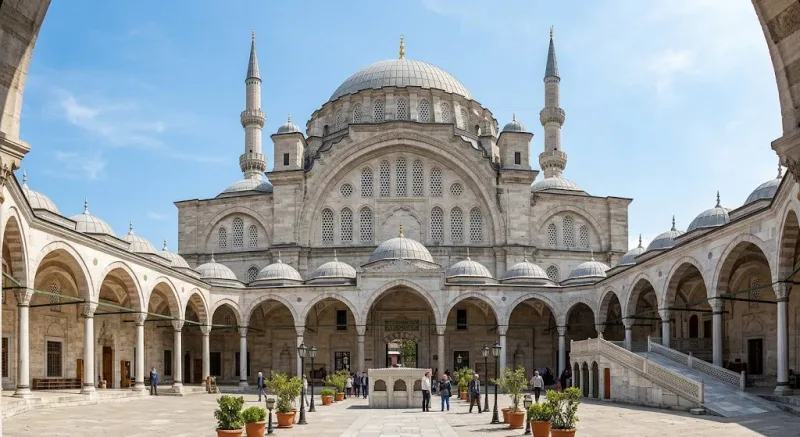 Nuruosmaniye Camii, Fatih, İstanbul — Cami