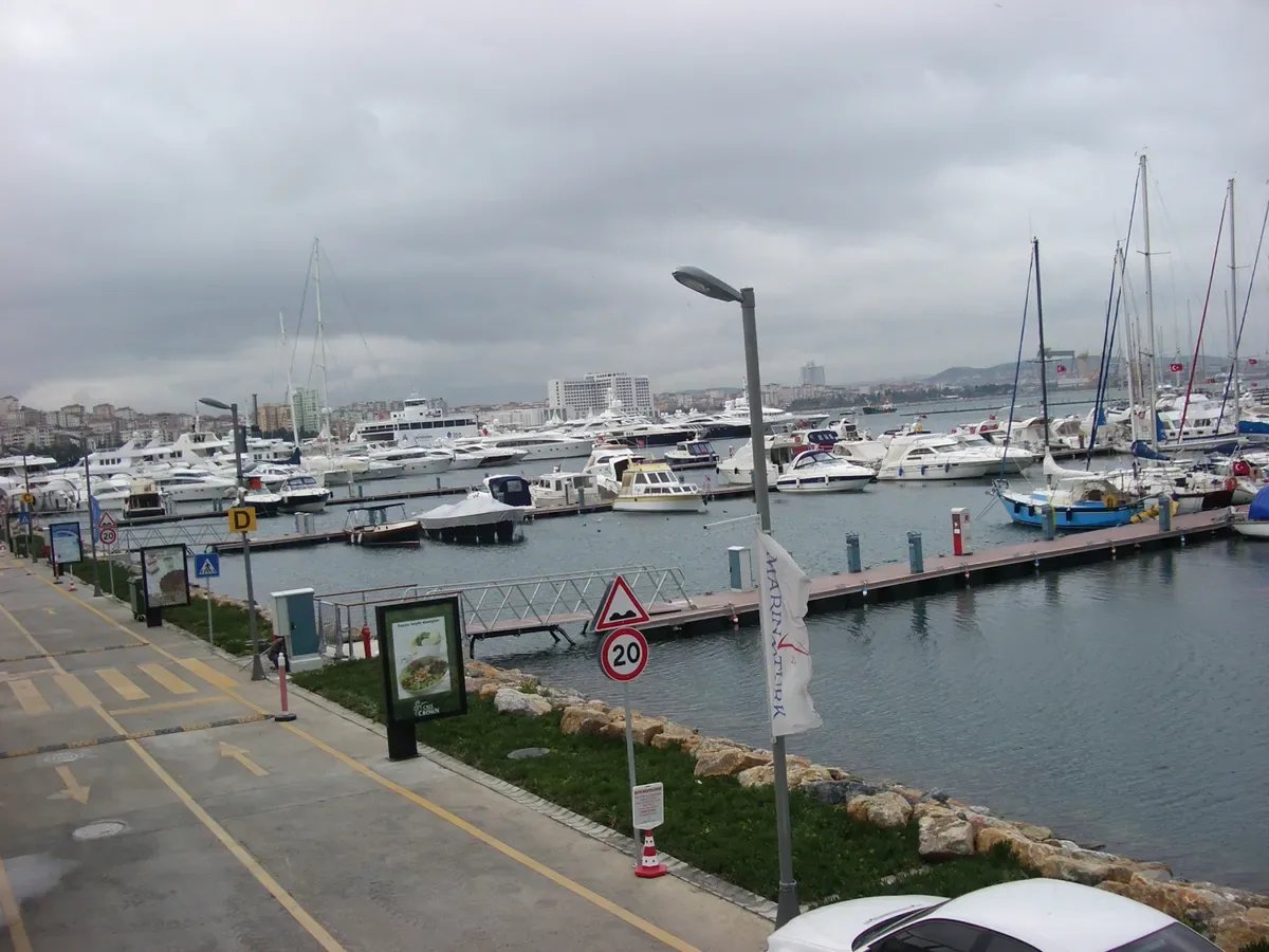 Pendik Marina, Pendik
