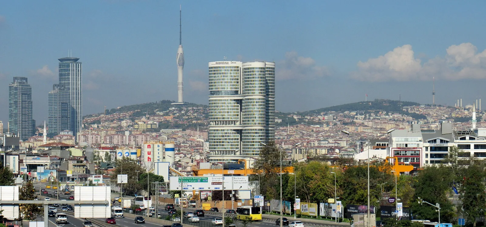 Büyük Çamlıca Tepesi, Üsküdar