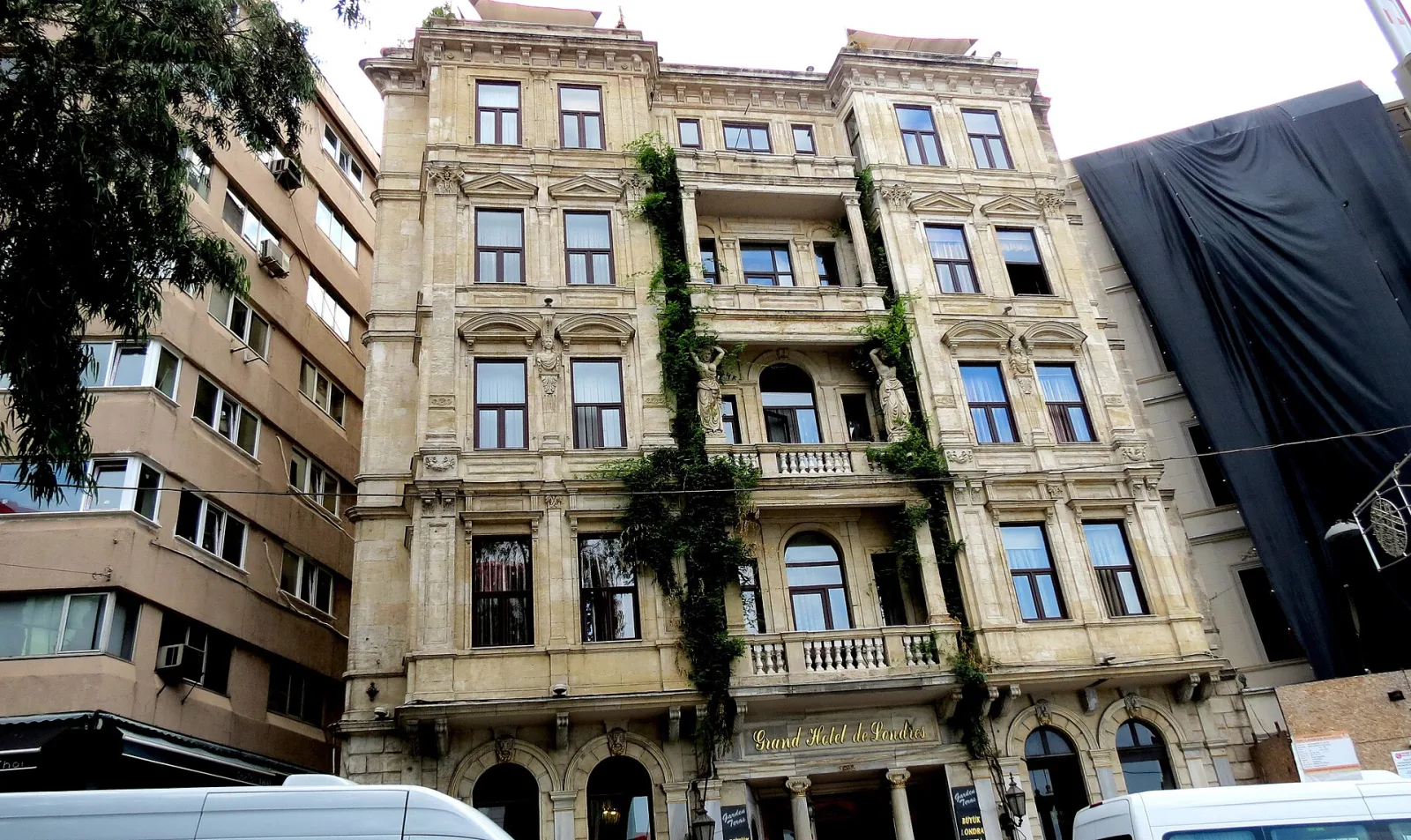 Büyük Londra Oteli, Beyoğlu, İstanbul