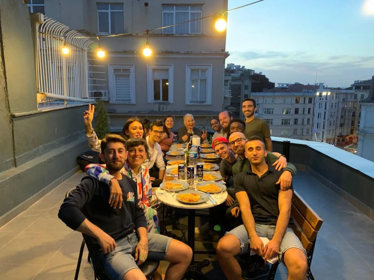 Hostel le Banc, Beyoğlu