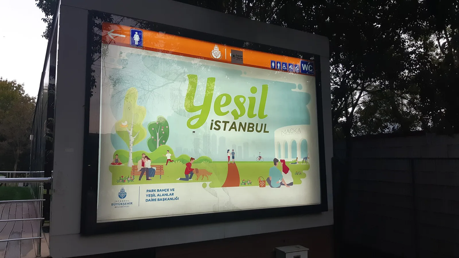 Maçka Demokrasi Parkı, Şişli, İstanbul — Park ve Doğa