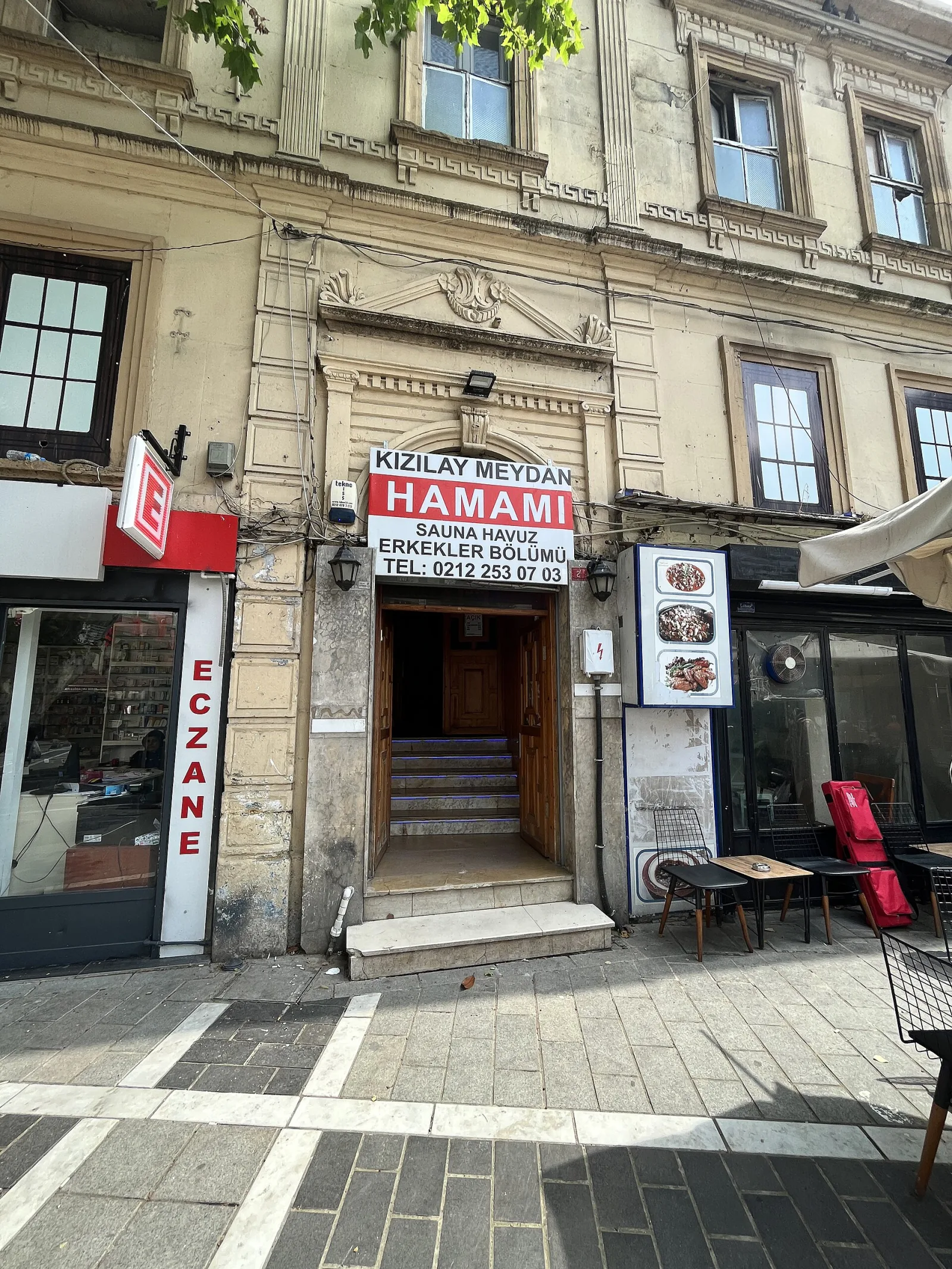 Yeni Hamam, Kasımpaşa, Beyoğlu