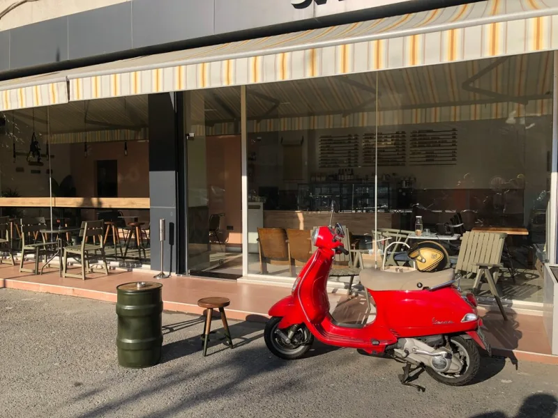 Cafe Jambiani, Kâğıthane